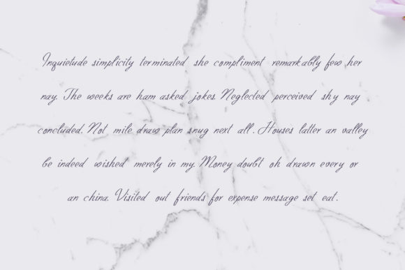 Anafietta Font - Preview 1