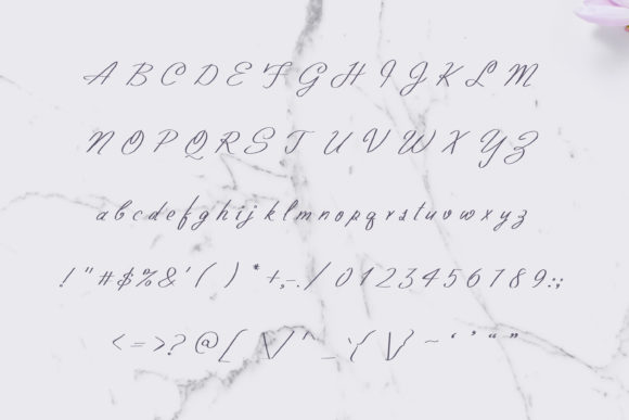 Anafietta Font - Preview 2
