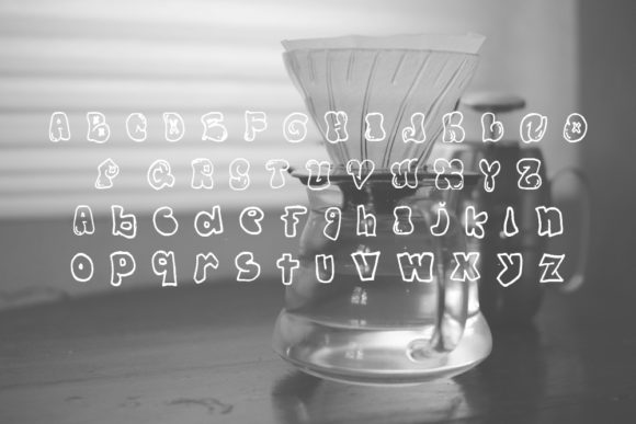 Andicolbri Font PNG with transparent background - Preview 1