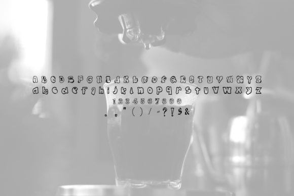 Andicolbri Font - Preview 5