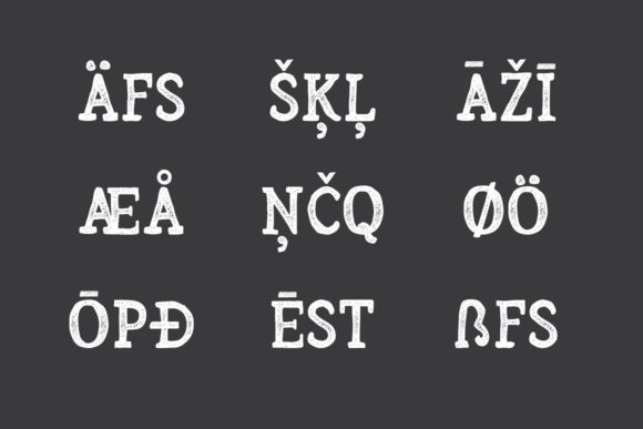Arber Font - Preview 2