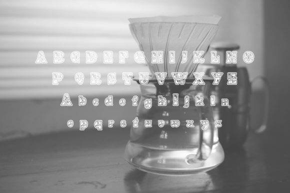 ArtCore Font - Preview 1