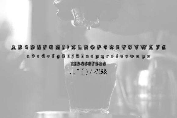 ArtCore Font - Preview 5