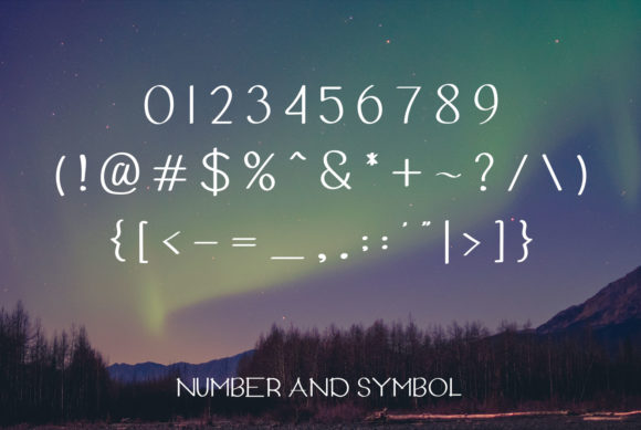Aurista Font - Preview 3