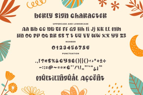 Berly Sign Font - Preview 6