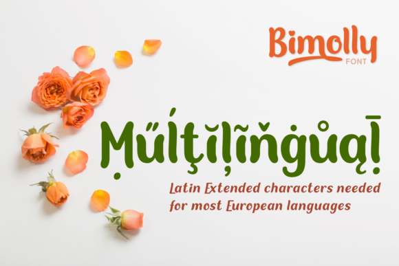 Bimolly Font - Preview 3