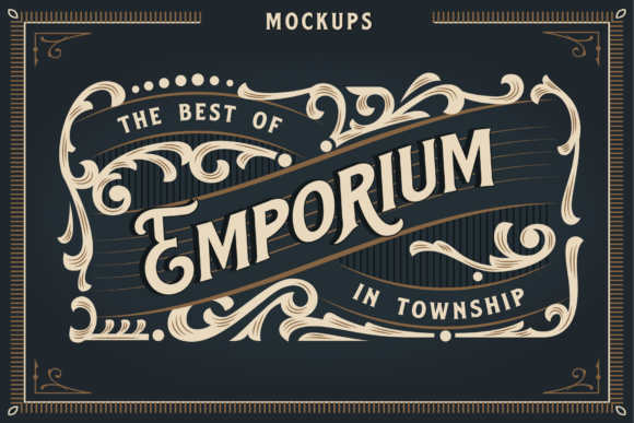 Blackford Font - Preview 1