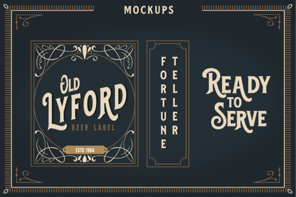 Blackford Font - Preview 2