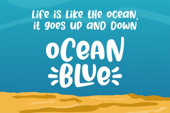 Blink Shark Font - Preview 1