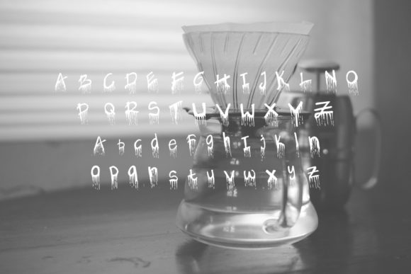 Bloddkingdom Font - Preview 1