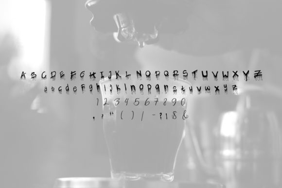 Bloddkingdom Font - Preview 5