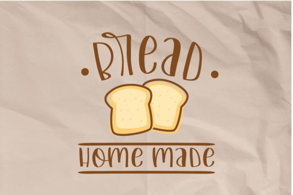 Brownie Cookie Font - Preview 3