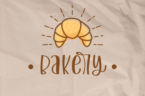 Brownie Cookie Font - Preview 4