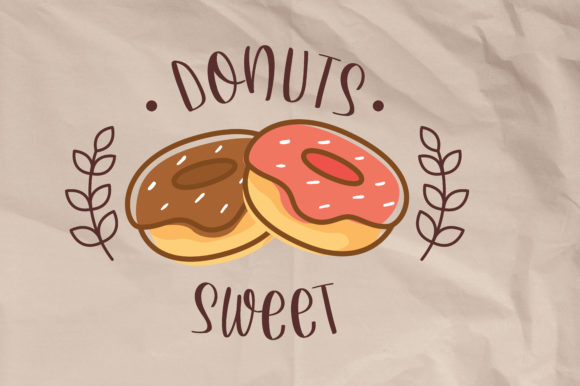 Brownie Cookie Font - Preview 5
