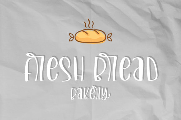 Brownie Cookie Font - Preview 6