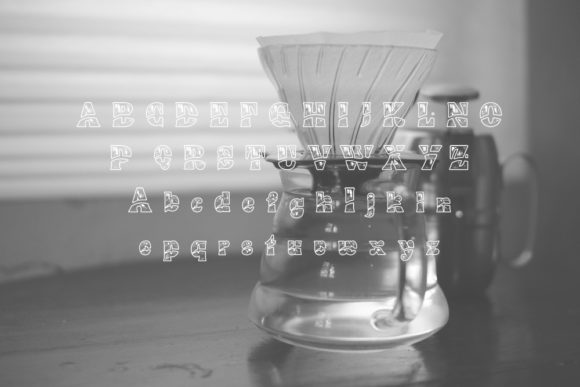 Buadaze Font - Preview 1