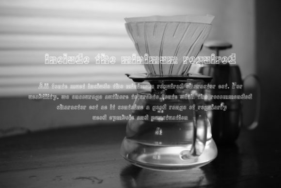 Buadaze Font - Preview 4