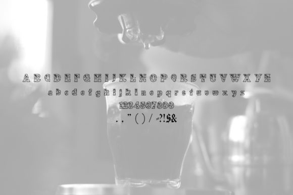 Buadaze Font - Preview 5