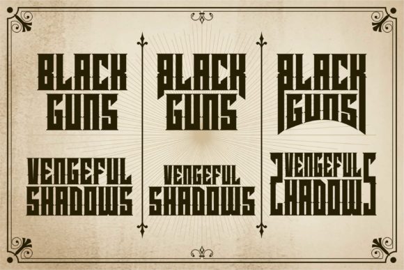 Eternal Ego Font - Preview 2