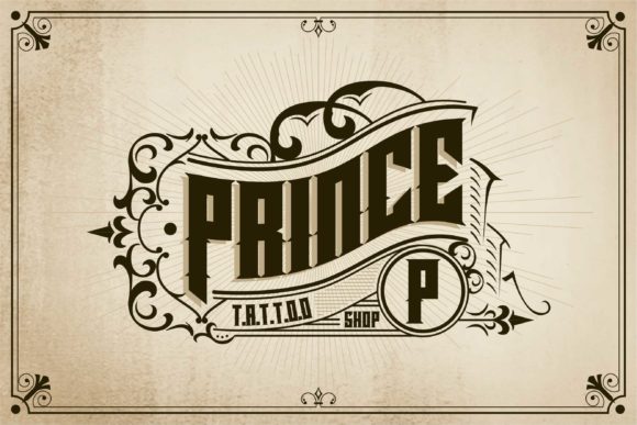 Eternal Ego Font - Preview 3