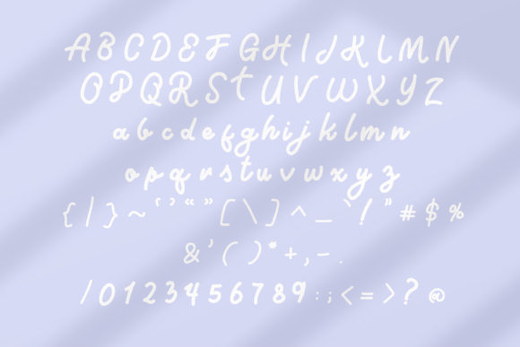 Frytunia Font PNG with transparent background - Preview 2