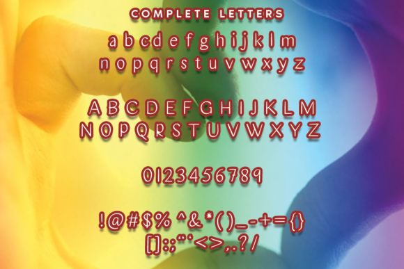 Hallo Holla Font - Preview 3