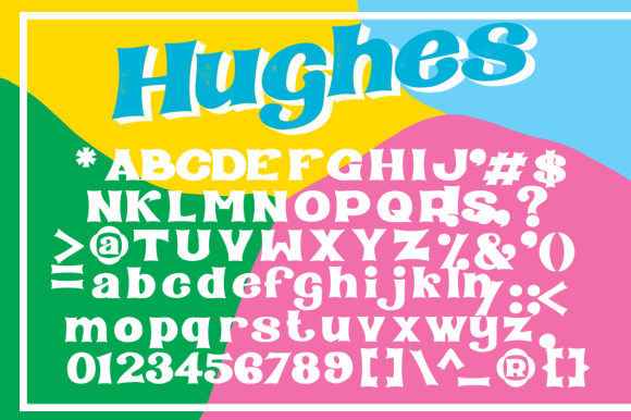 Hughes Font - Preview 4