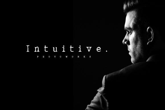 Intuitive Font PNG with transparent background - Preview 2