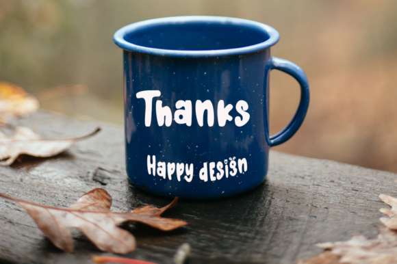 Little Bondy Font PNG with transparent background - Preview 4