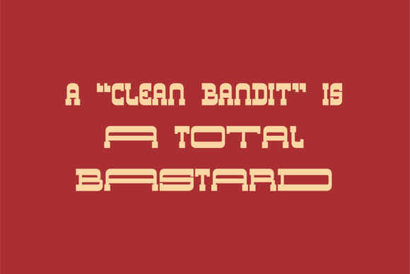 Los Banditos Font PNG with transparent background - Preview 1
