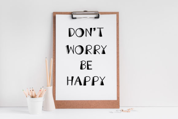 Lovely Polka Dot Font PNG with transparent background - Preview 1