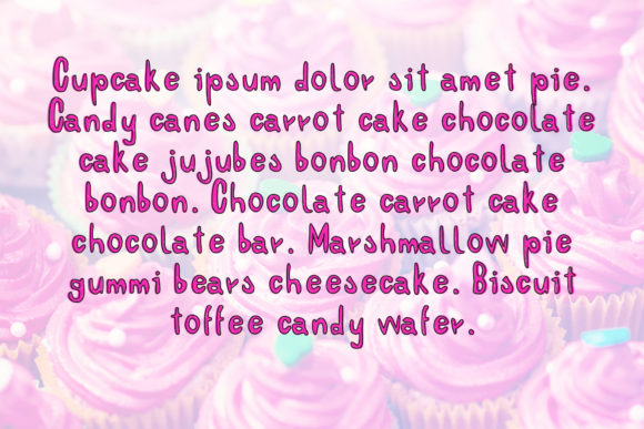 Maziaj and Maziak Font PNG with transparent background - Preview 1