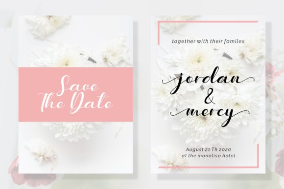 Meuthia Font PNG with transparent background - Preview 1