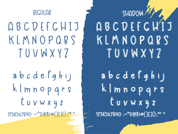 Playground Font PNG with transparent background - Preview 1