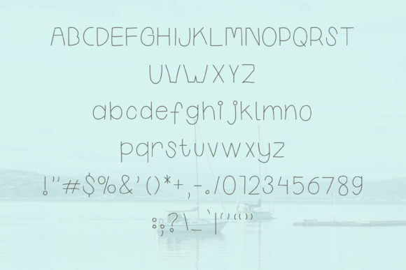 Quatralia Font PNG with transparent background - Preview 1