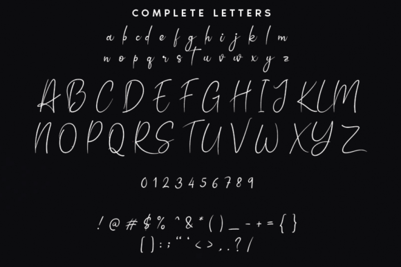 Rahamitta Font PNG with transparent background - Preview 3