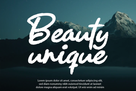 Raihagea Font PNG with transparent background - Preview 1
