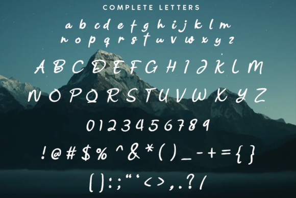 Raihagea Font PNG with transparent background - Preview 3