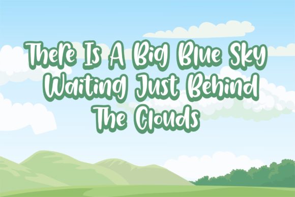Redmilk Font PNG with transparent background - Preview 5