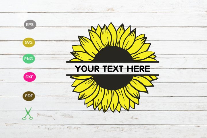 Sunflower Cut File Flower Craft Graphic by Scmdesign · Creative Fabrica