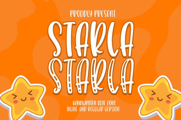 Starla Belovia Sans Serif Font By Typefar