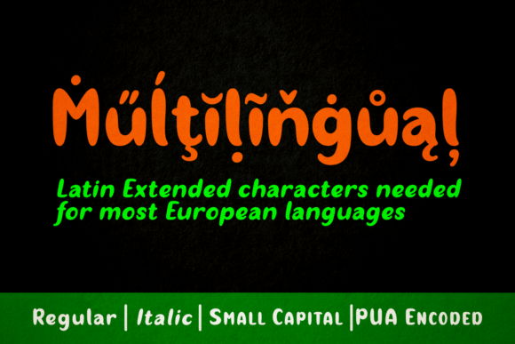 Acika Font - Preview 1
