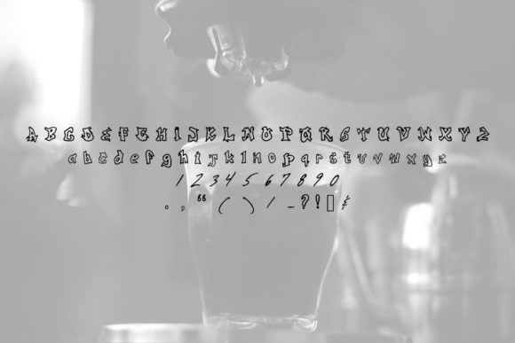 Aenindo Font - Preview 5