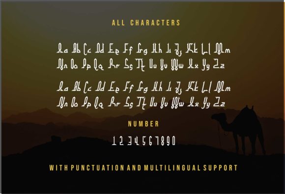 Al - Qadisiyah Font - Preview 4