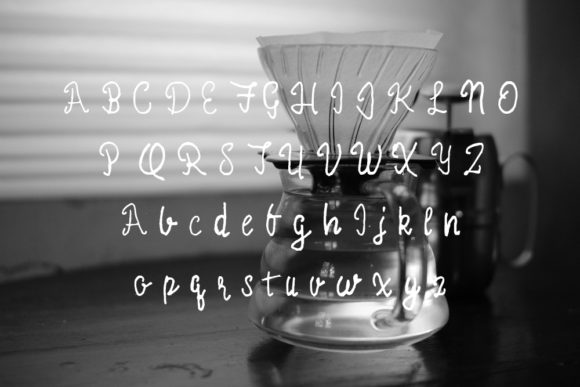 Allina Light Font - Preview 2