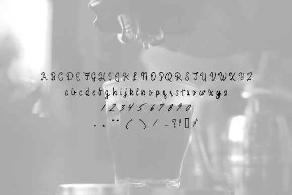 Allina Light Font - Preview 5