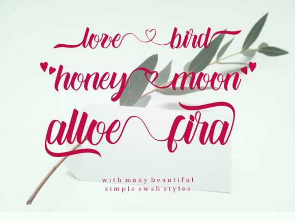 Alloefira Font - Preview 1