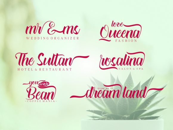 Alloefira Font - Preview 2