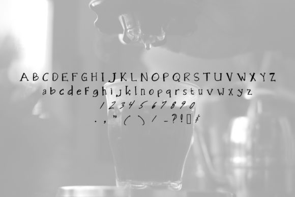 Alpha Anggela Font - Preview 5