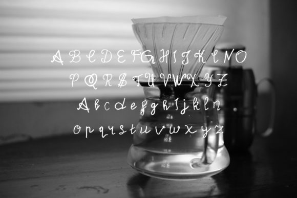Alpha Live Arjuna Font - Preview 2